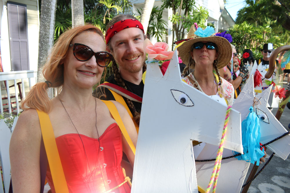 Masquerade March 2018 photo - Duval Street, Key West